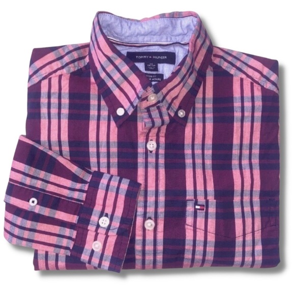 Tommy Hilfiger Shirts Mens Shirts Tommy Hilfiger Xsmall Multicolor